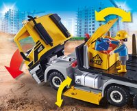 PLAYMOBIL City Action 70444 LKW mit Wechselaufbau