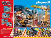 PLAYMOBIL City Action 70444 LKW mit Wechselaufbau