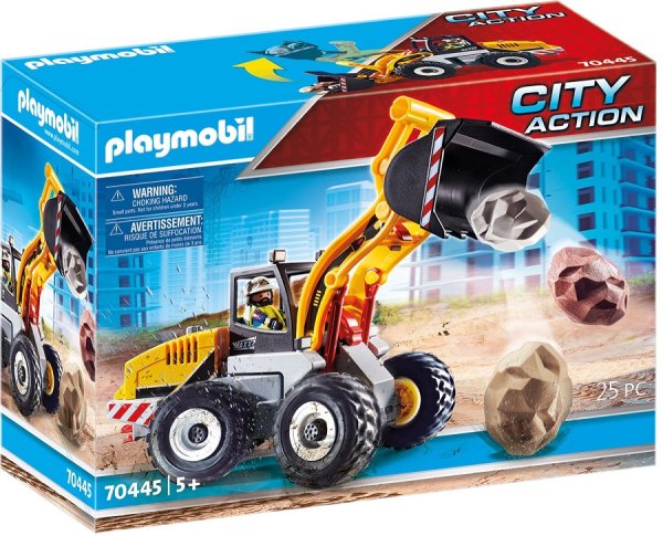 PLAYMOBIL City Action 70445 Radlader