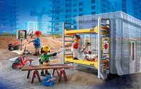 PLAYMOBIL City Action 70446 Baugerüst mit Handwerkern