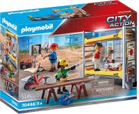 PLAYMOBIL City Action 70446 Baugerüst mit Handwerkern