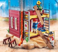 PLAYMOBIL City Action 70446 Baugerüst mit Handwerkern