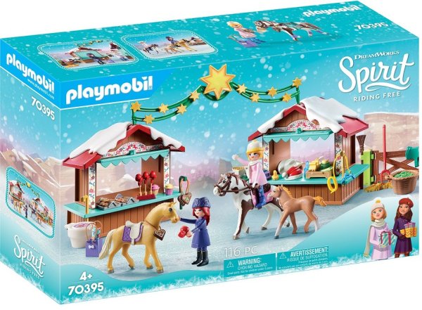 PLAYMOBIL® 70395 - Weihnachten in Miradero