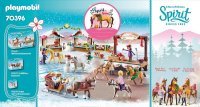 PLAYMOBIL Spirit Riding Free 70396 Weihnachtskonzert