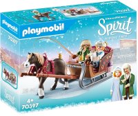 PLAYMOBIL® 70397 - Winterliche Schlittenfahrt