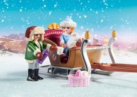 PLAYMOBIL Spirit 70397 Winterliche Schlittenfahrt