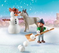 PLAYMOBIL® 70398 - Schneespaß mit Snips Herrn...