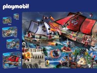 PLAYMOBIL Christmas 70322 Adventskalender, Schatzsuche in der Piratenbucht