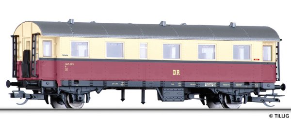 TILLIG Reisezugwagen Bi 2. Klasse DR Ep.III 16004 Spur TT