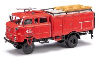 BUSCH 95257 - IFA W50 TLF16 Tanklöschfahrzeug, Messe...