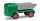 BUSCH Multicar M21 Muldenkipper grün 211002201 Automodell 1:160