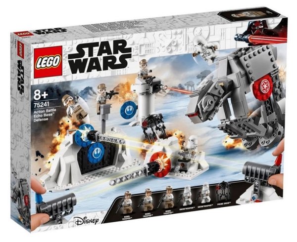LEGO&reg; Star Wars 75241 - Action Battle Echo Base Verteidigung