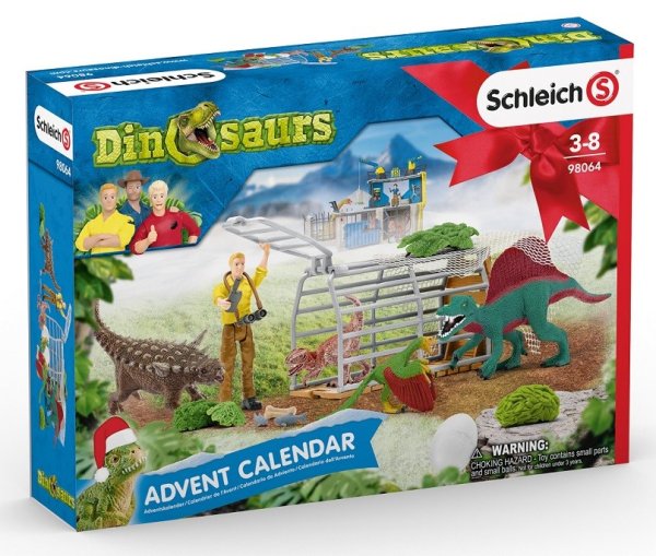 SCHLEICH Adventskalender 2020 Dinosaurs 98064