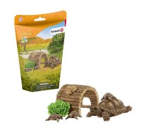 SCHLEICH Wild Life 42506 Zuhause für Schildkröten
