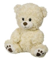 HEUNEC 125971 - Plüschfigur Teddy Bär, beige 24 cm