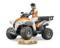 BRUDER 63000 Quad mit Fahrer Profi-Serie bworld 1:16