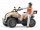BRUDER 63000 Quad mit Fahrer Profi-Serie bworld 1:16