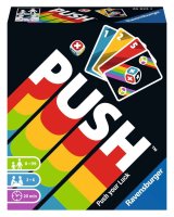 RAVENSBURGER® 26828 - Kartenspiel PUSH - Push your luck