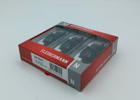 FLEISCHMANN Set mit 3 Kesselwagen, Bauart Z DR Ep.IV 841601 Spur N