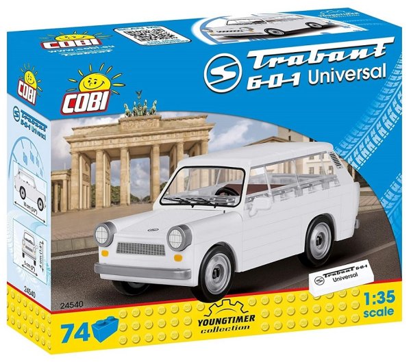 COBI 24540 Trabant 601 Universal Auto-Baukasten 1:35