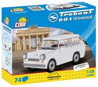 COBI 24540 Trabant 601 Universal Auto Baukasten 1:35