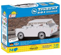 COBI 24540 Trabant 601 Universal Auto-Baukasten 1:35