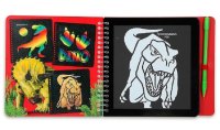 DEPESCHE 10711 - Dino World Mini Magic Scratch Book