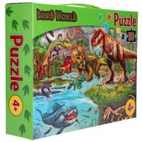 DEPESCHE 10925 - Dino World Puzzle 50 Teile