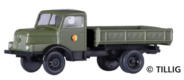 TILLIG H3A Kipper NVA 19069 LKW-Modell 1:120