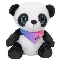 DEPESCHE 10459 SNUKIS Plüsch Panda Piet 18 cm