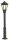 VIESSMANN 6470 Parklaterne schwarz LED warmweiß Spur N