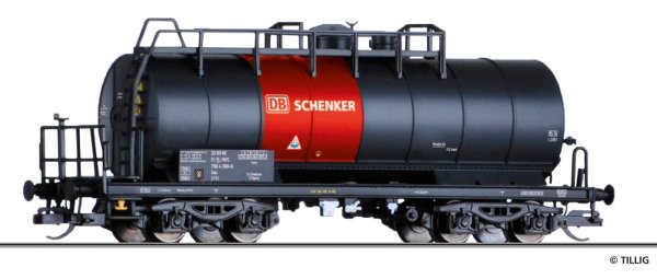 TILLIG 17433 Kesselwagen Zaes Schenker Rail Spedkol (PL) DB Ep.VI Spur TT