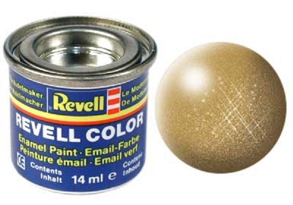 REVELL 32194 Email Color Farbe 14 ml gold metallic