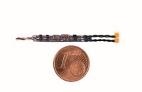VIESSMANN 5270 Mini-LED gelb, 2 Stück mit Mikro-Blinkelektronik