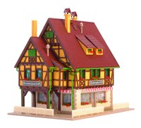 VOLLMER Blumengeschäft mit Inneneinrichtung Bausatz 47692 Spur N