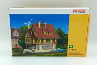 VOLLMER Blumengeschäft mit Inneneinrichtung Bausatz 47692 Spur N