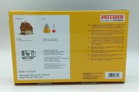 VOLLMER Blumengeschäft mit Inneneinrichtung Bausatz 47692 Spur N