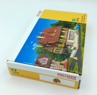 VOLLMER Blumengeschäft mit Inneneinrichtung Bausatz 47692 Spur N