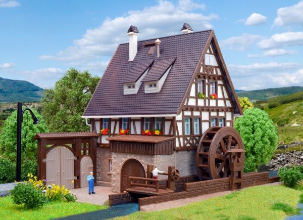 VOLLMER Getreidemühle Bausatz 47750 Spur N