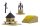 VOLLMER Deko-Set Bauernhof Bausatz 47708 Spur N