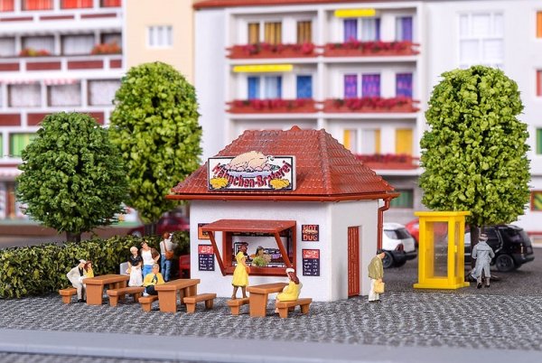 VOLLMER Kiosk Hühner-Hugo Bausatz 47626 Spur N