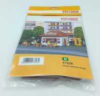 VOLLMER Kiosk Hühner-Hugo Bausatz 47626 Spur N