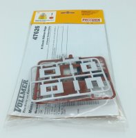 VOLLMER Kiosk Hühner-Hugo Bausatz 47626 Spur N