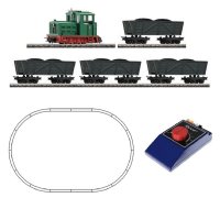 ROCO 31034 Analog Start Set Feldbahndiesellokomotive mit...