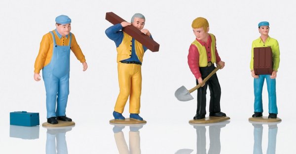 LGB 53005 - Figuren-Set Arbeiter, Spur G