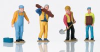 LGB 53005 Figuren-Set Arbeiter Spur G