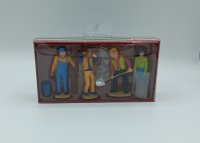 LGB Figuren-Set Arbeiter 53005 Spur G