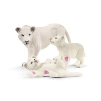 SCHLEICH® 42505 - Löwenmutter mit Babys