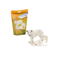 SCHLEICH Wild Life 42505 Löwenmutter mit Babys