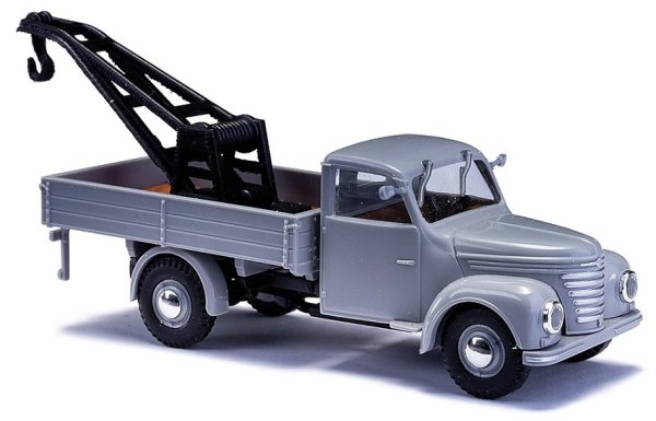 BUSCH Framo V901/2 Pritsche mit Kran 52306 Automodell 1:87
